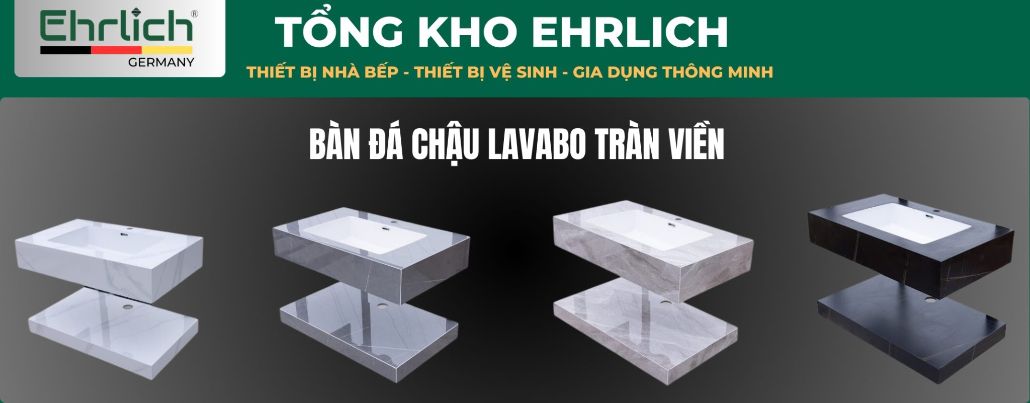 Bàn chậu lavabo
