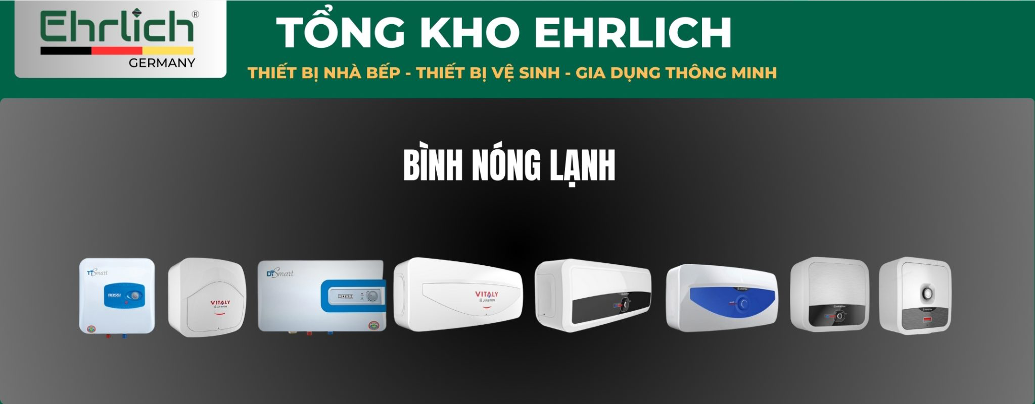 Bình nóng lạnh