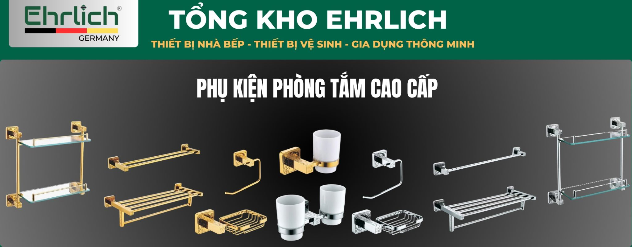 Phụ kiện phòng tắm
