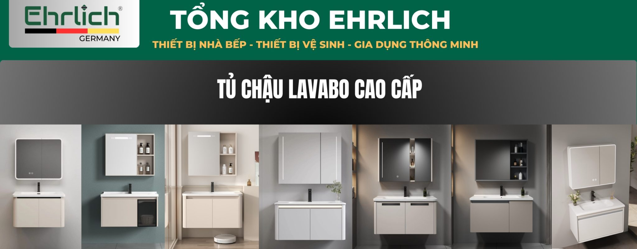 Tủ chậu Lavabo