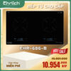 Bếp từ đôi giá rẻ cao cấp EHR-686-B